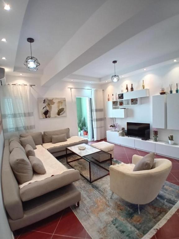 Luxury Appartament Lungomare Vlorë Exteriér fotografie