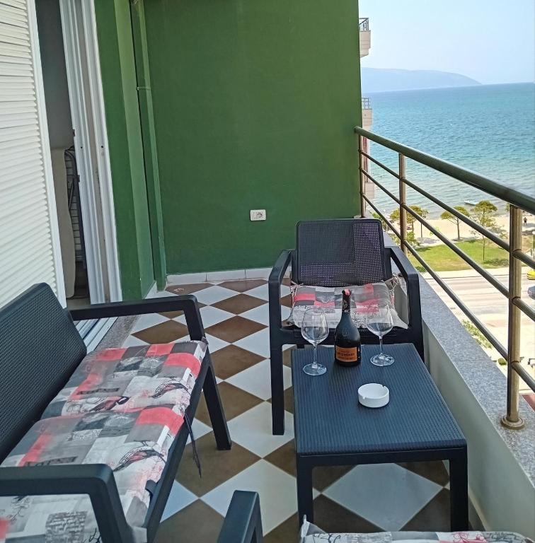 Luxury Appartament Lungomare Vlorë Exteriér fotografie
