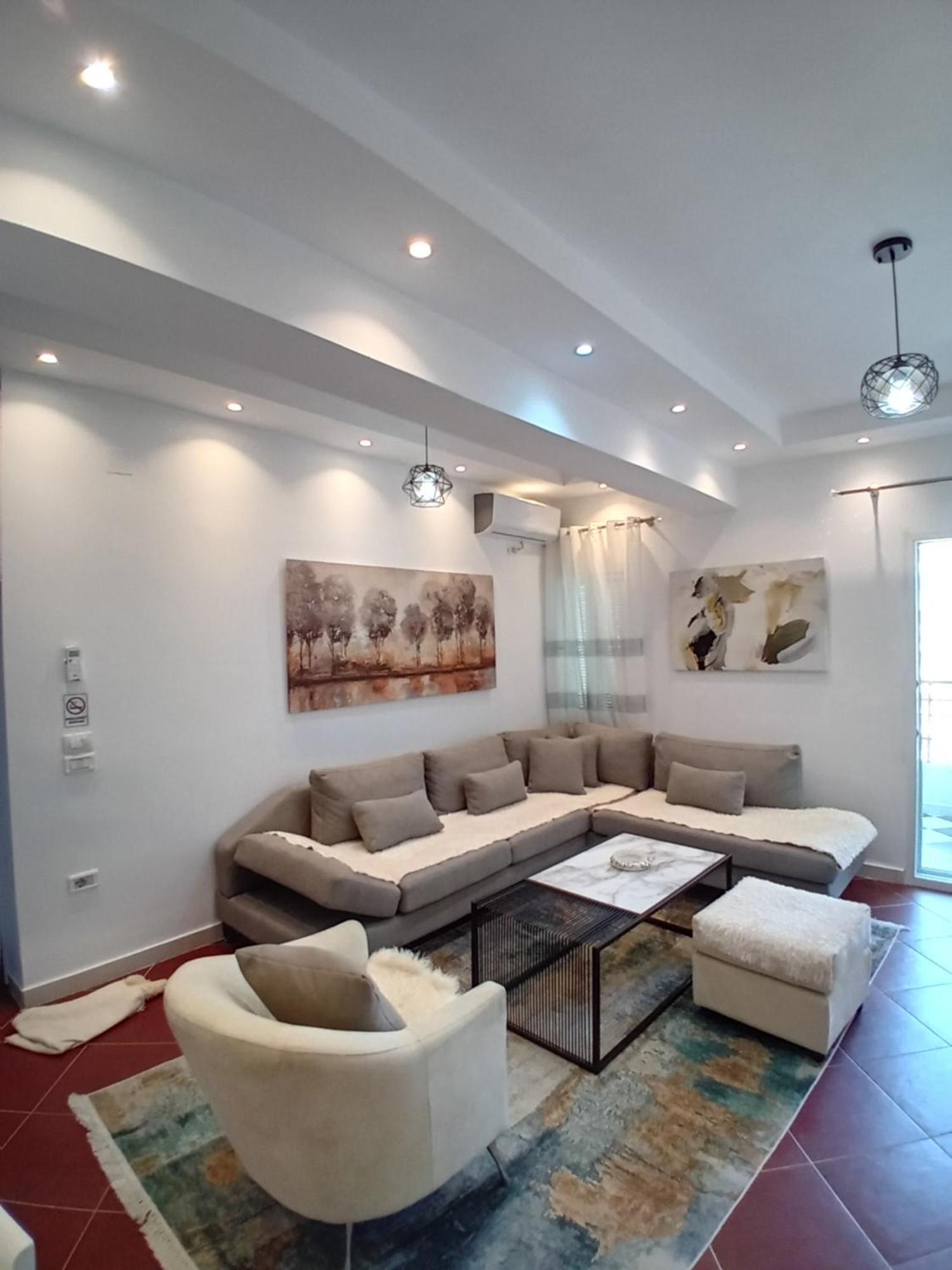 Luxury Appartament Lungomare Vlorë Exteriér fotografie